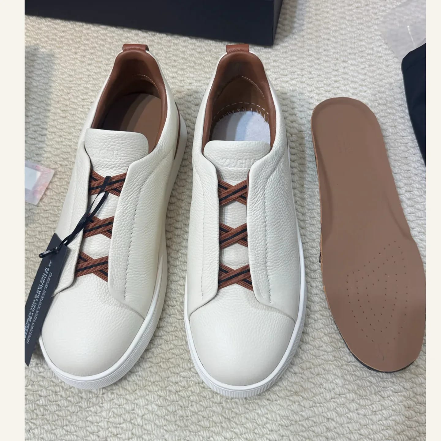Zegna Triple Stitch Sneaker 縮圖 2