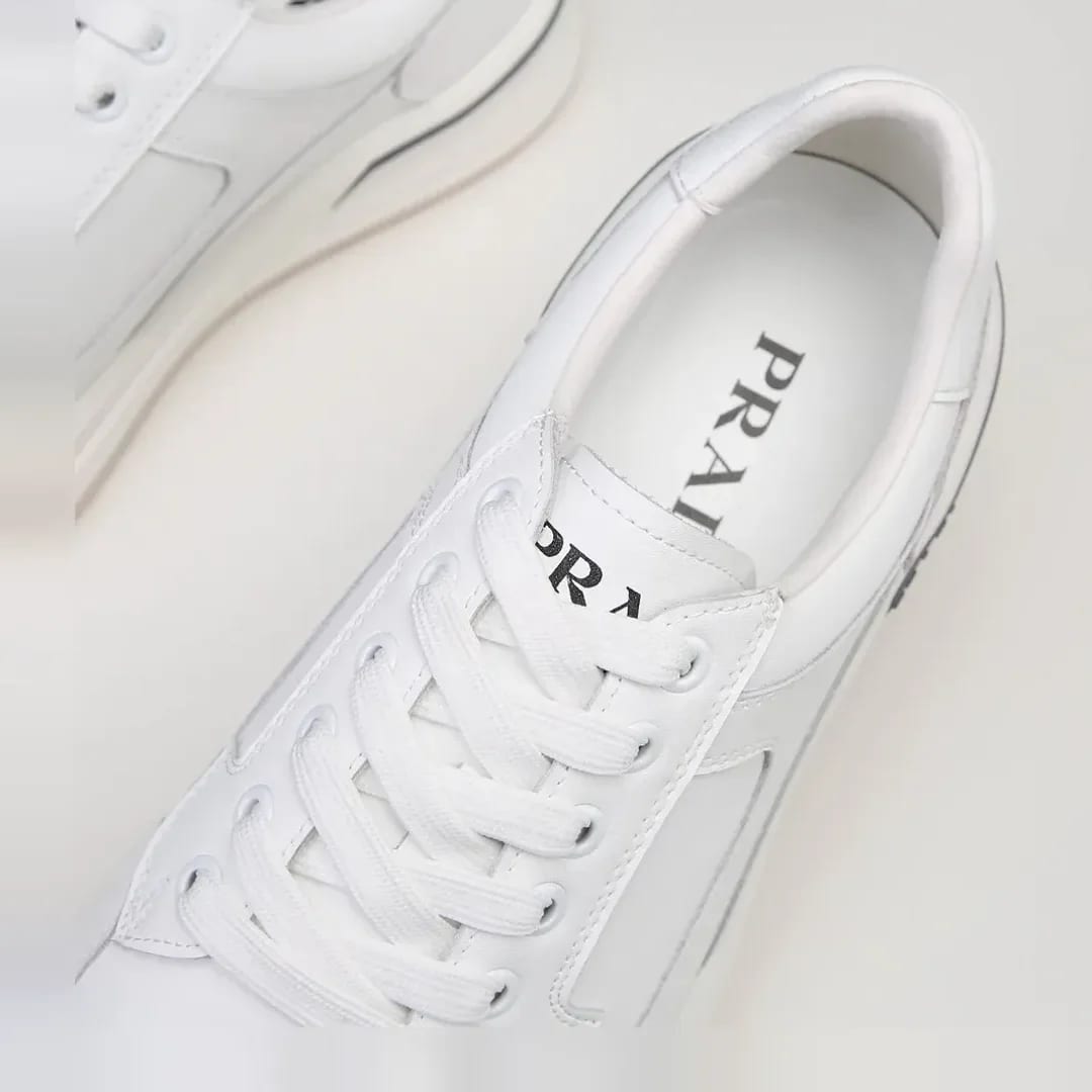 Prada Leather Low-top Sneaker 縮圖 3
