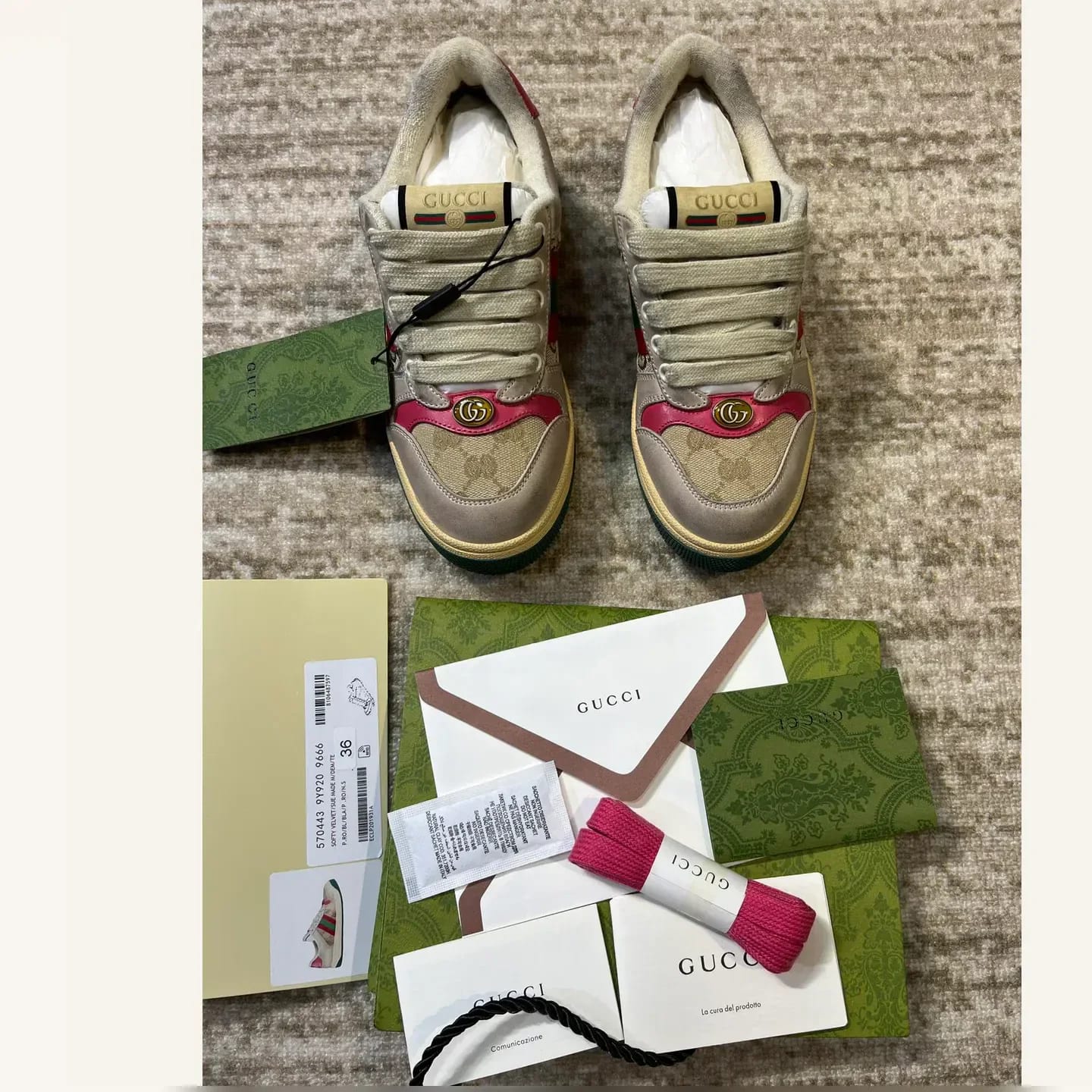 Gucci Screener Sneaker 縮圖 2