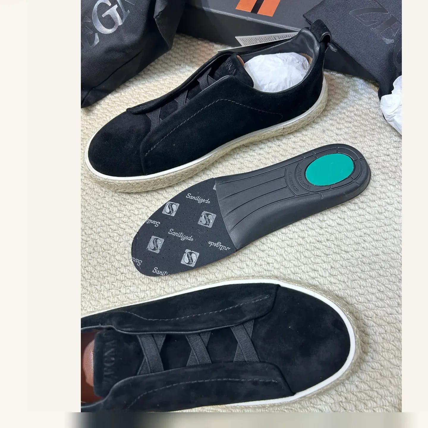 Zegna Espadrille Slip-on 縮圖 4