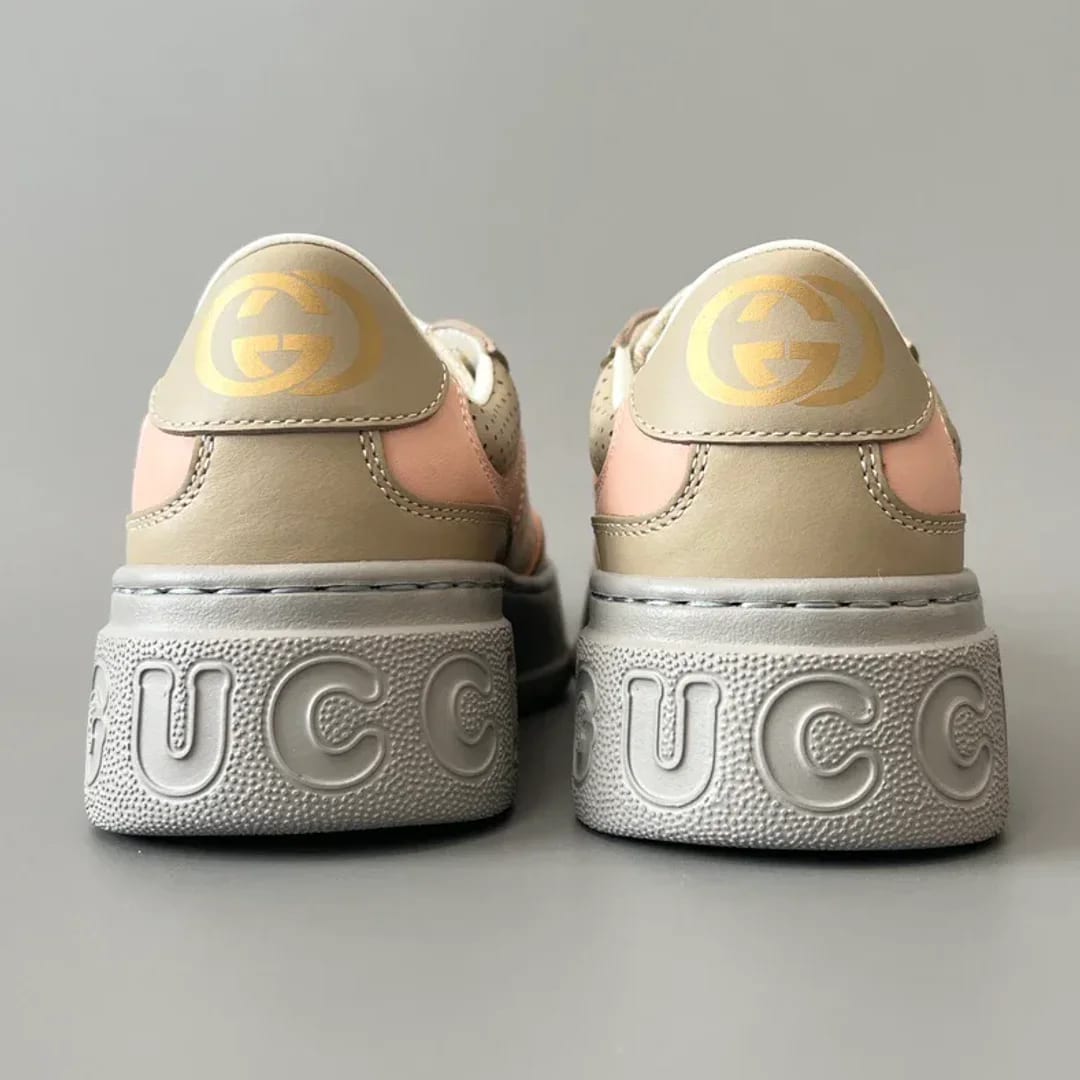 Gucci Chunky Sneaker with GG 縮圖 3