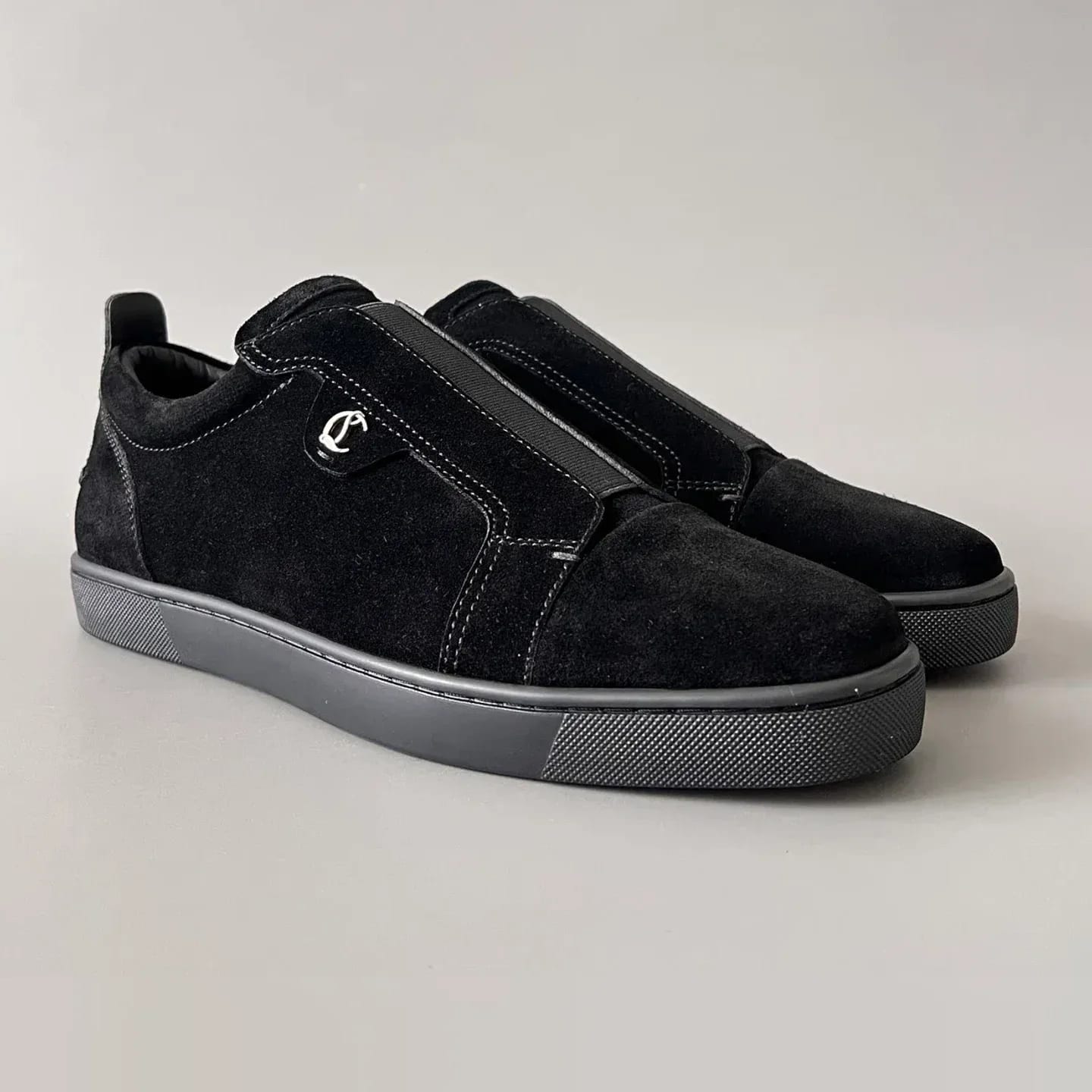Christian Louboutin Louis Junior Spikes 縮圖 2