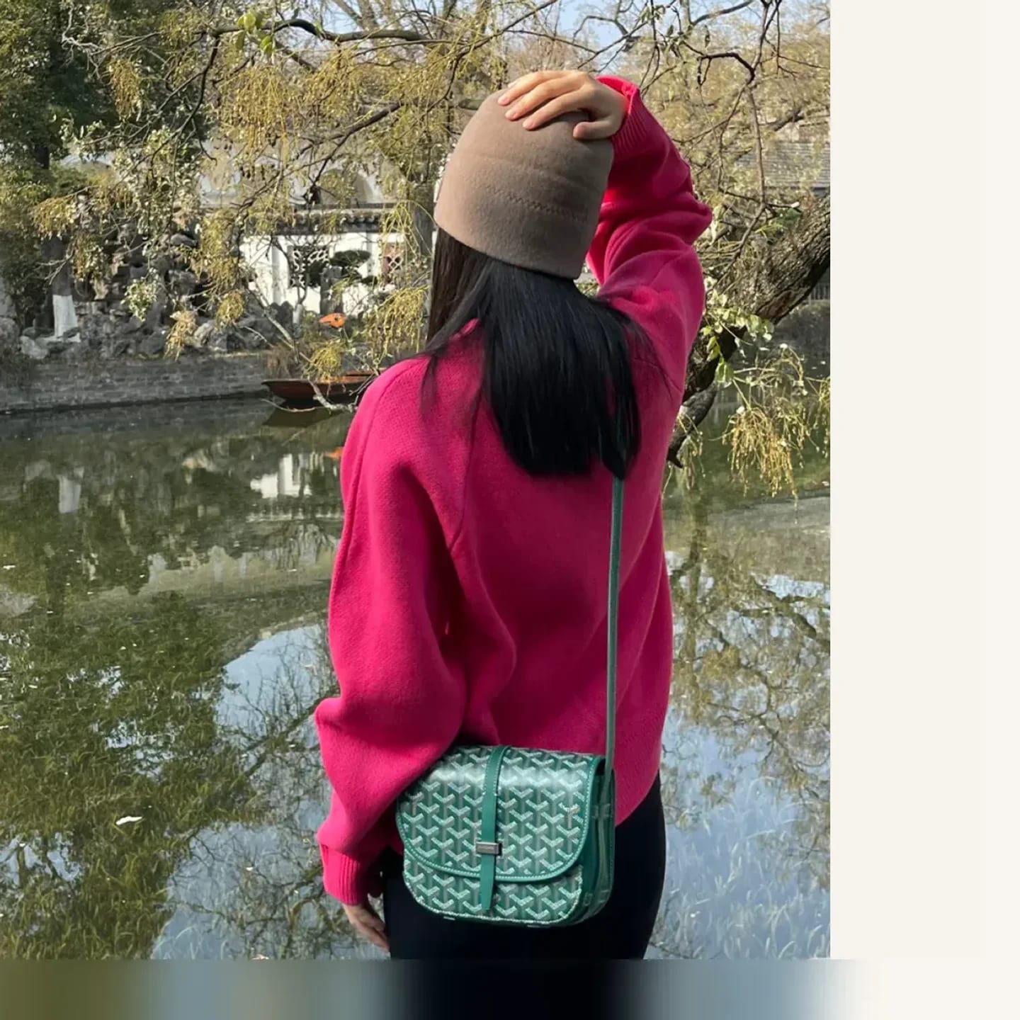 Goyard Belvedere PM 縮圖 3
