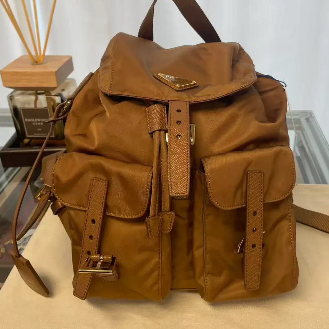 Prada Re-Edition 1978 Small Re-Nylon Backpack 縮圖 1
