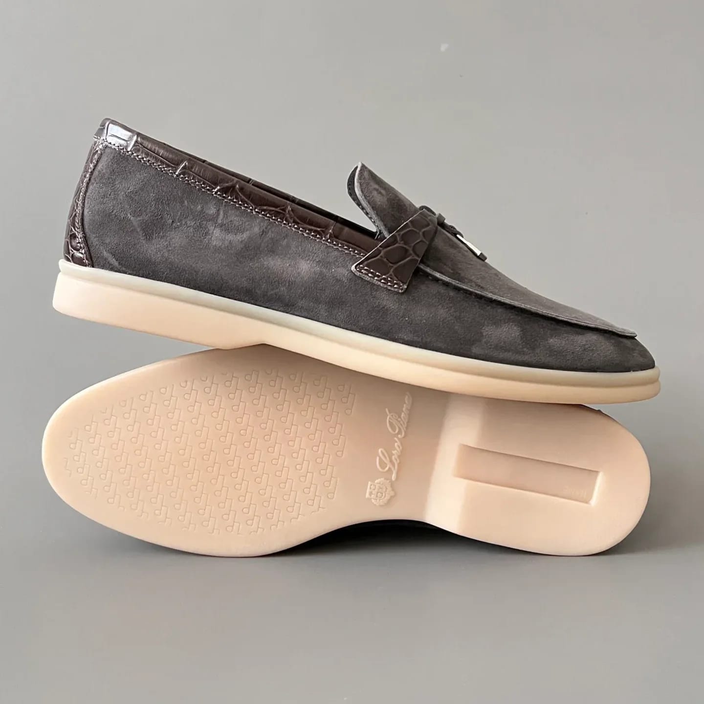 Loro Piana Summer Charms Walk Loafer 縮圖 4