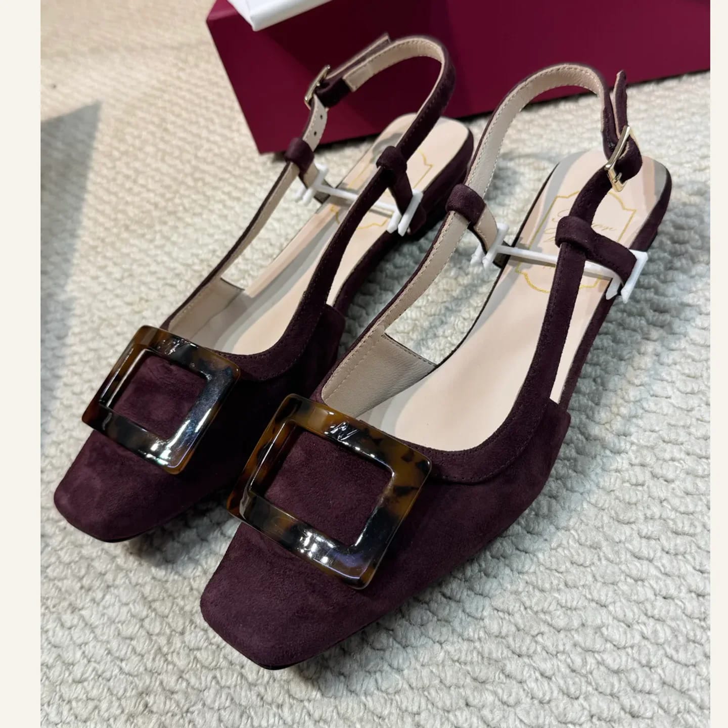 Roger Vivier Belle Vivier Slingback Pump 縮圖 2