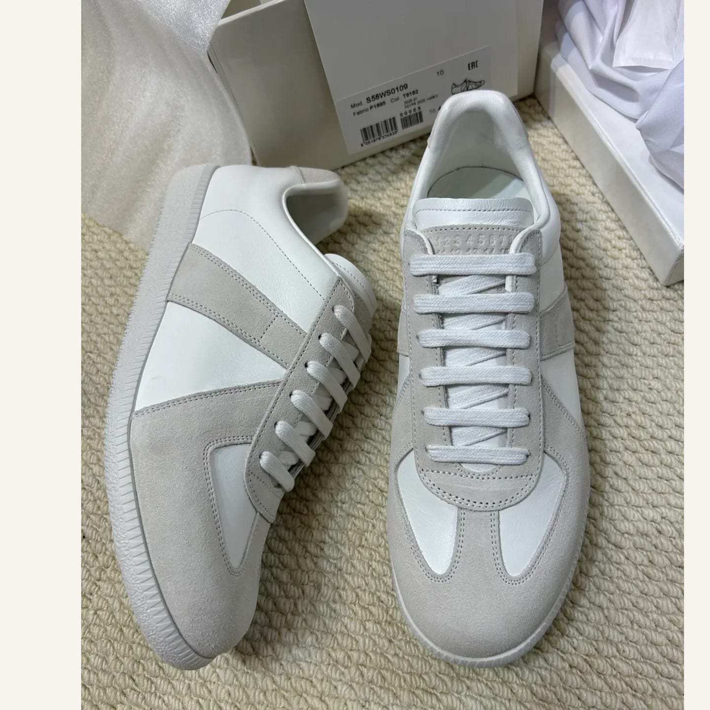 MM6 Maison Margiela Replica-style Low-top Sneaker 縮圖 4