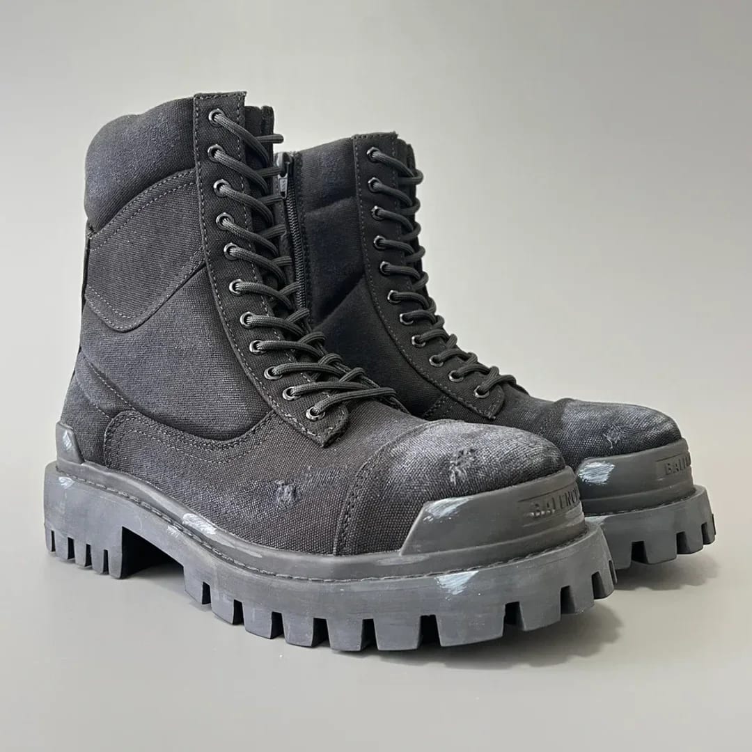 Balenciaga Combat Strike 20mm Boot 縮圖 3