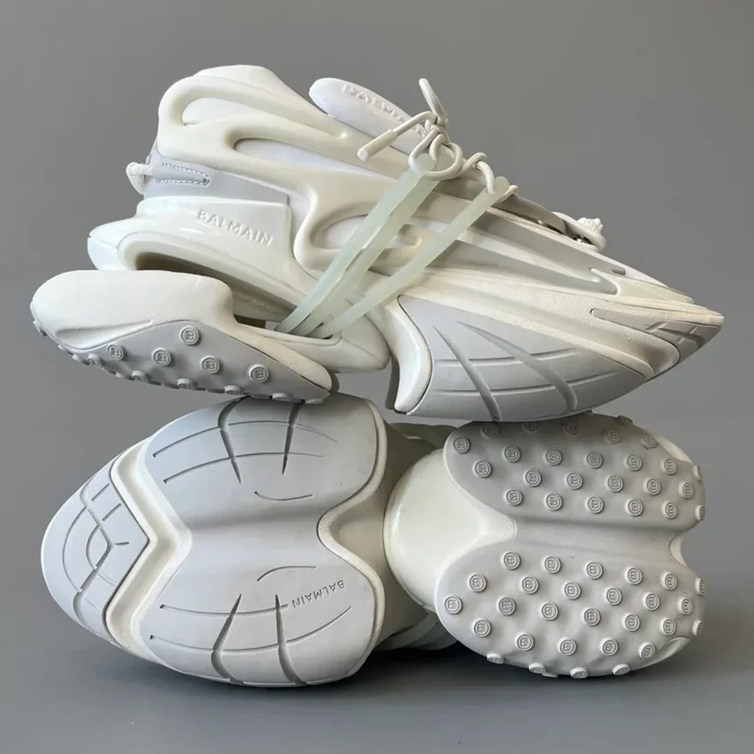 Balmain Unicorn Low-Top Sneakers 縮圖 4