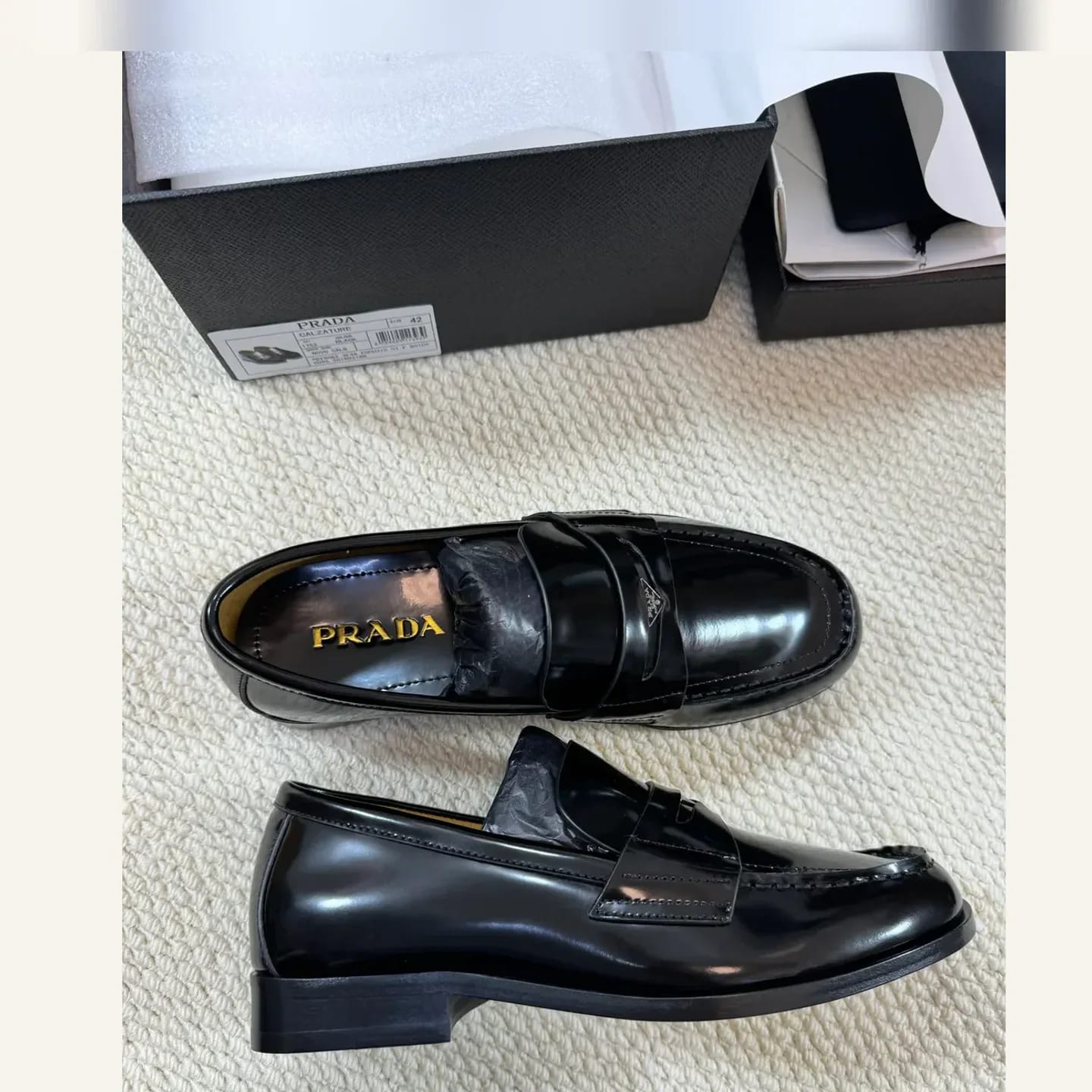 Prada Monolith Loafer 縮圖 3
