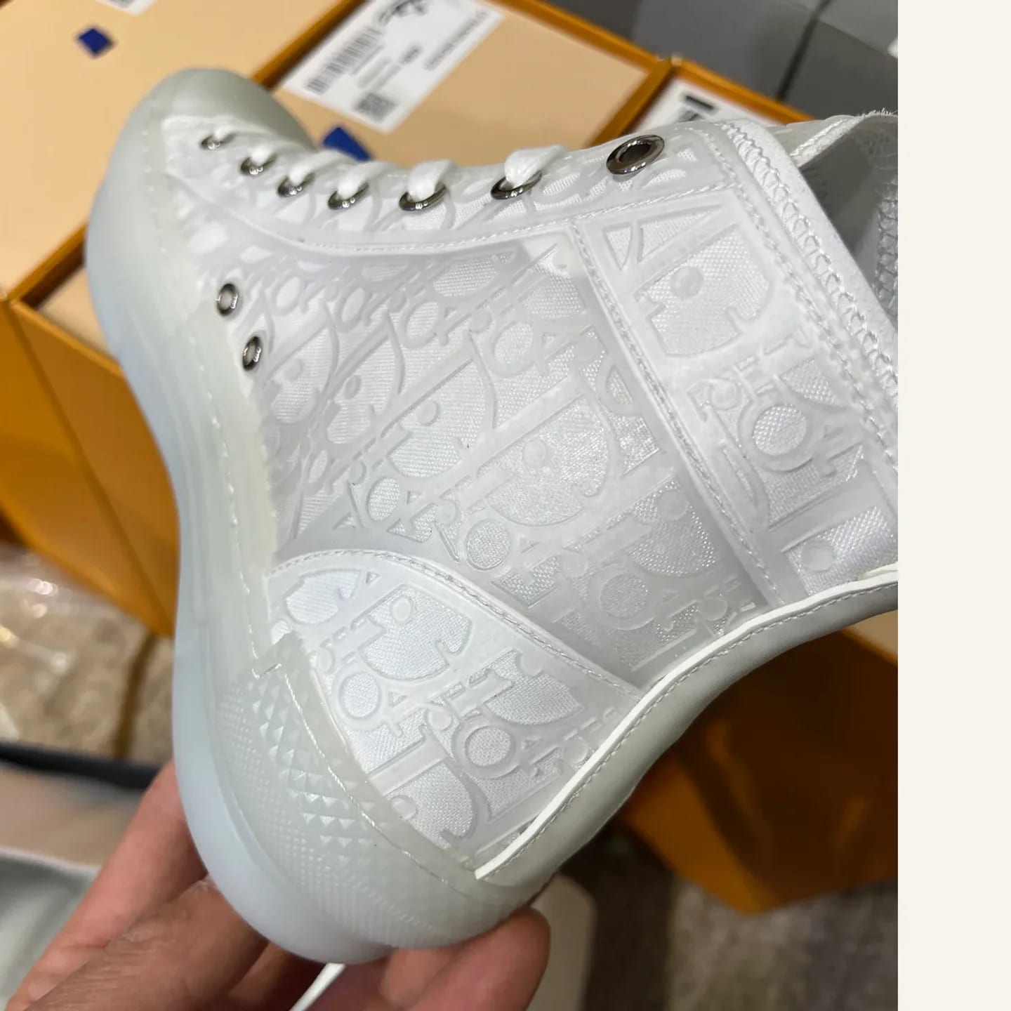 Dior B23 High-top Sneaker 縮圖 3