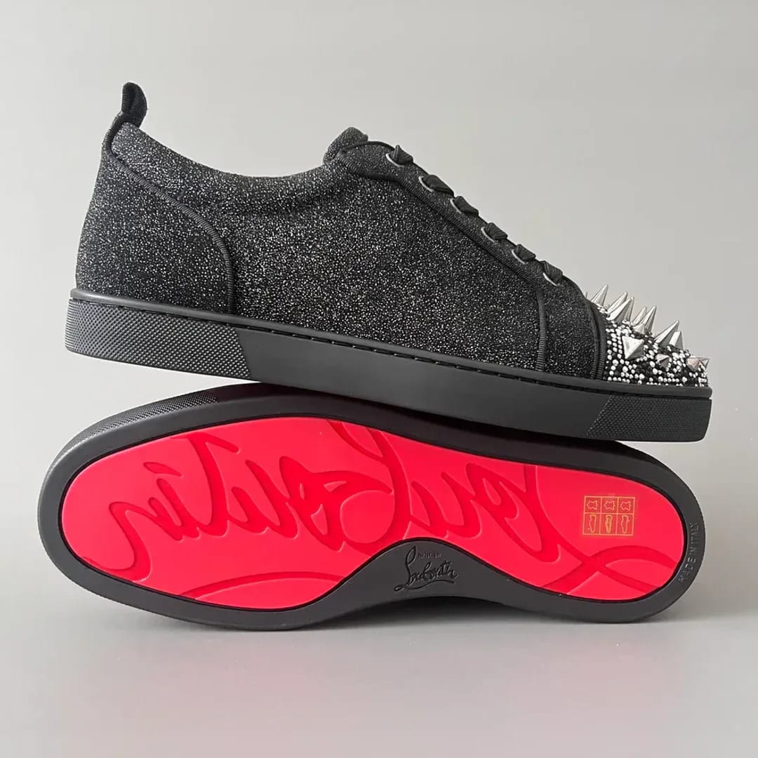 Christian Louboutin Louis Junior Spikes 縮圖 4
