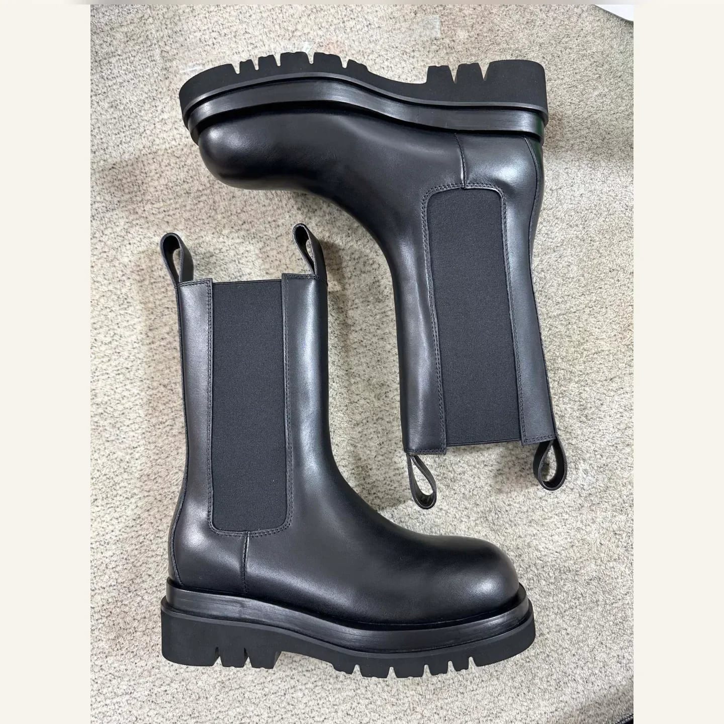 Bottega Veneta Lug Chelsea Boot 縮圖 3