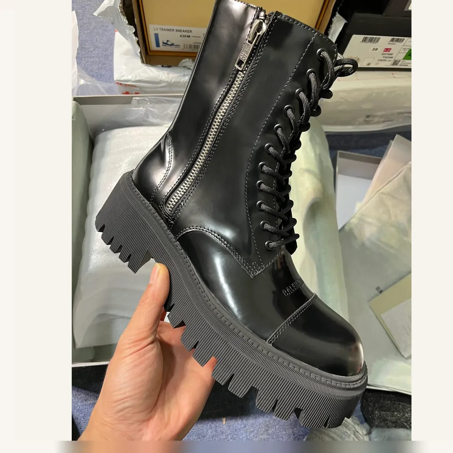 Balenciaga Combat Boot 縮圖 2