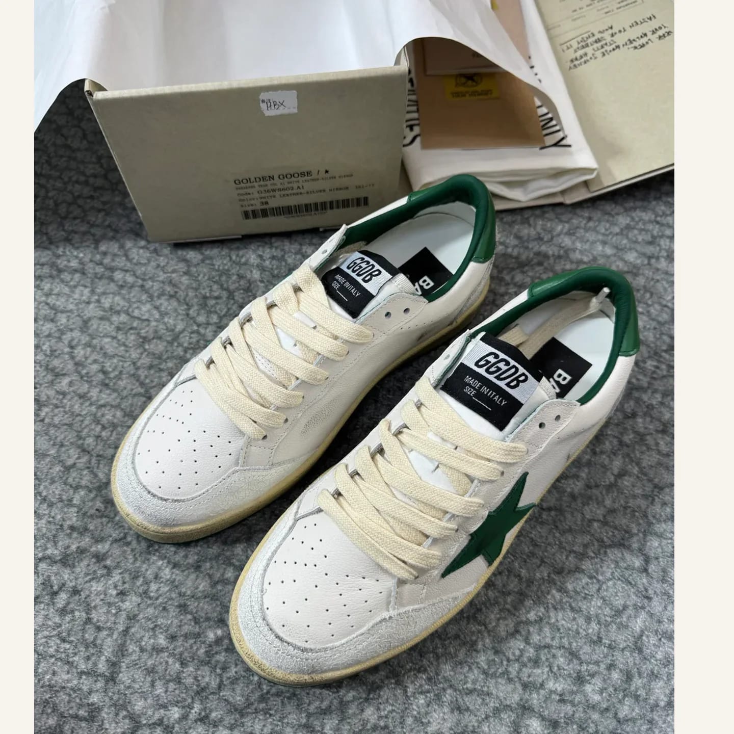 Golden Goose Ball Star Sneaker 縮圖 1