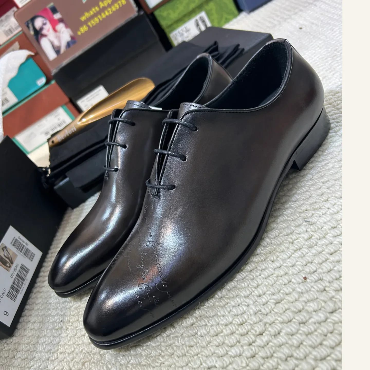 Berluti Alessandro Oxford 縮圖 1