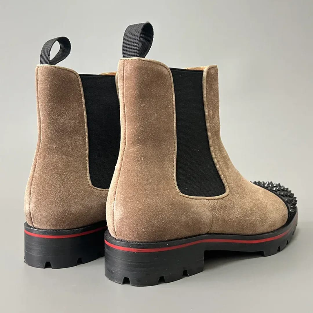 Christian Louboutin Melon Spikes Chelsea Boot 縮圖 2