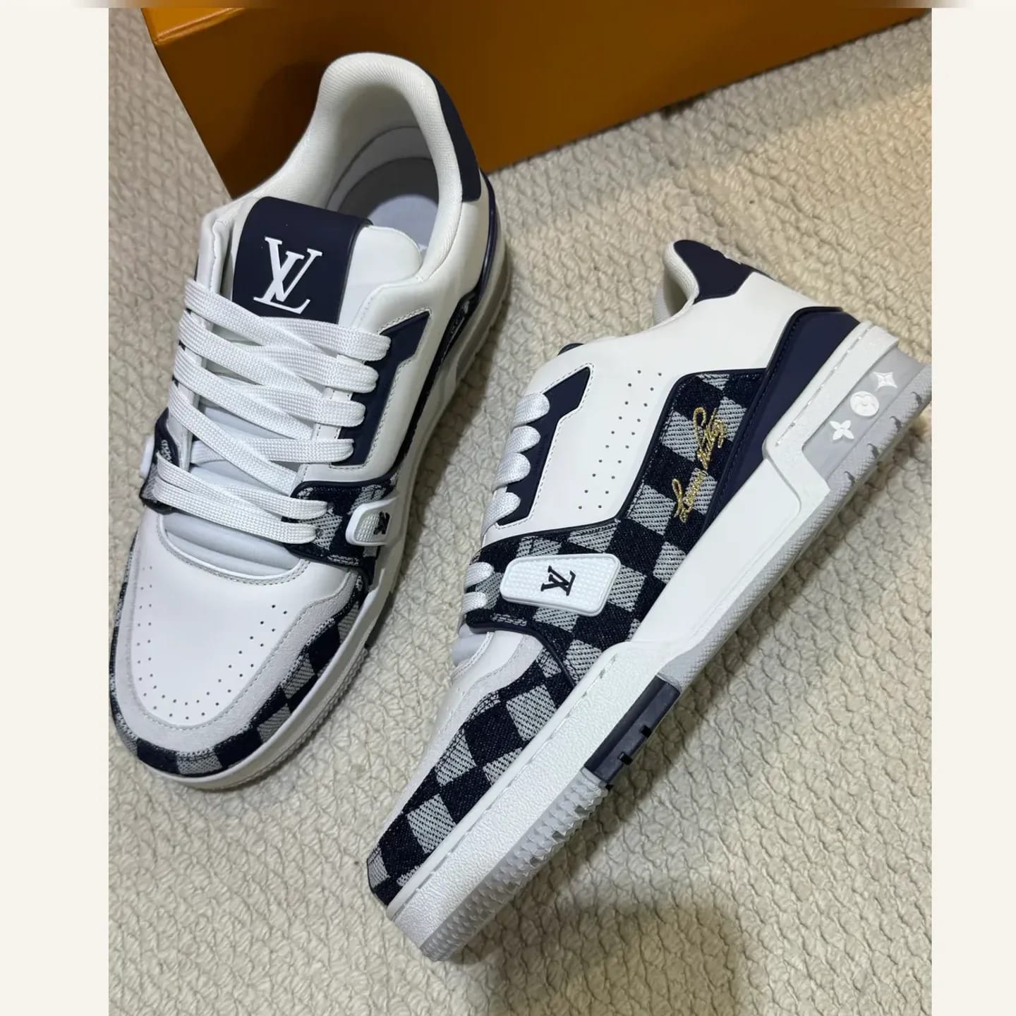 Louis Vuitton LV Trainer Sneaker 縮圖 3