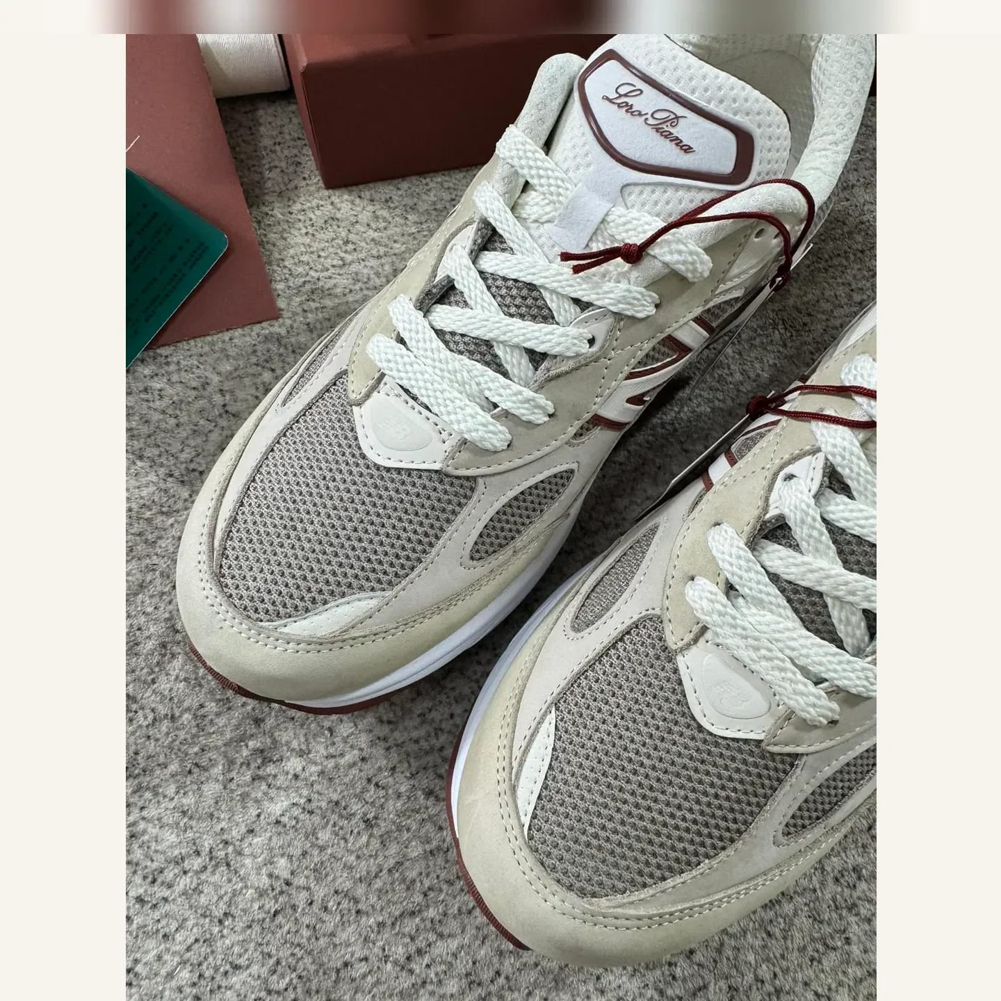 Loro Piana x New Balance Sneaker 縮圖 4