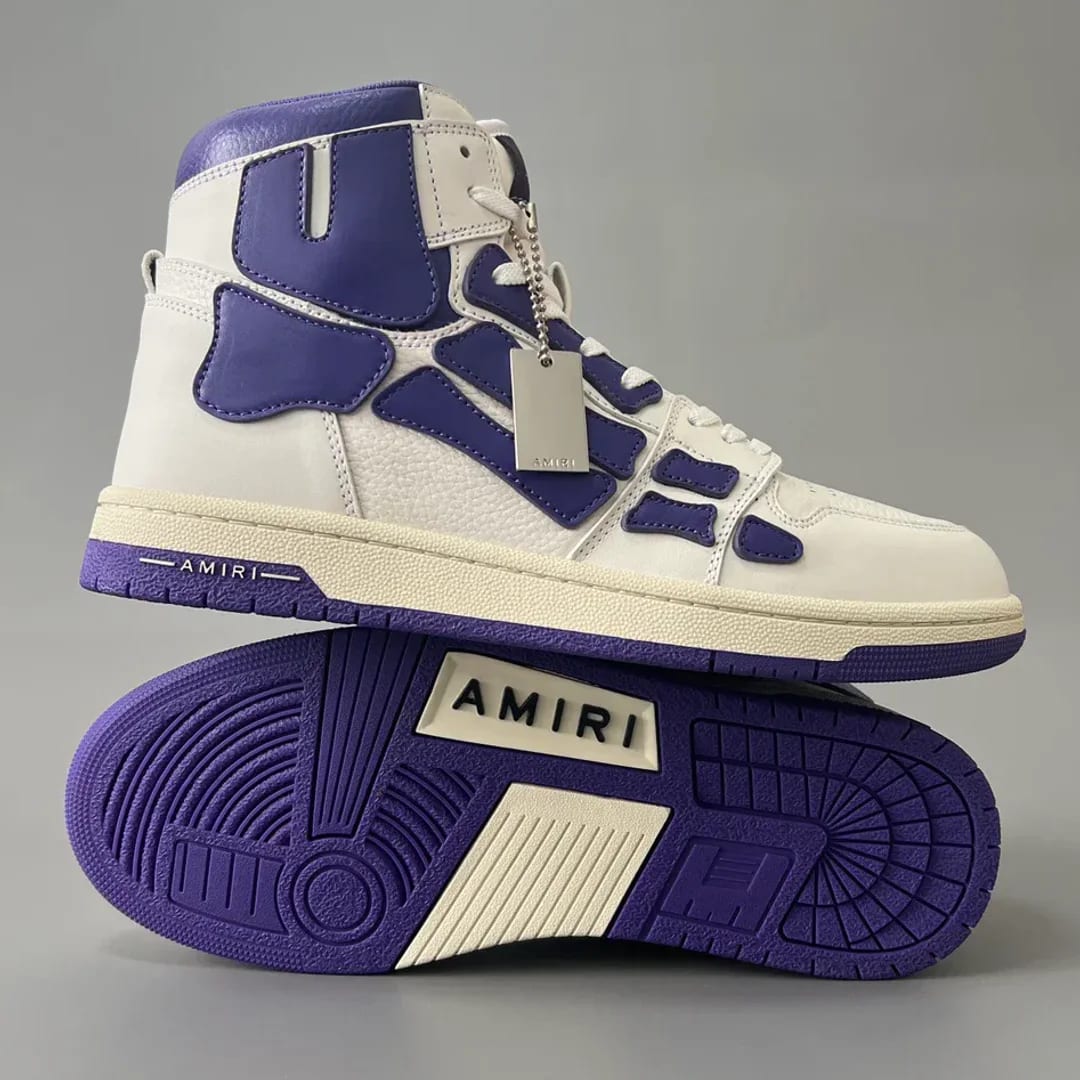AMIRI Skel High-Top Sneakers 縮圖 4