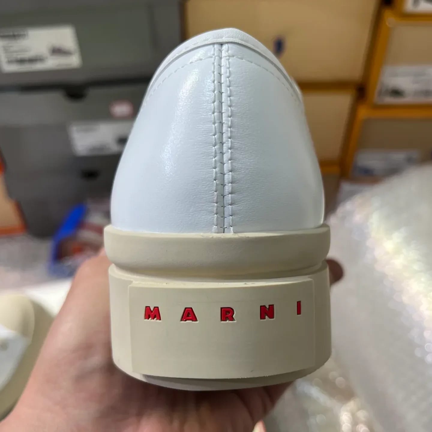Valentino Garavani Platform Low-top Sneaker 縮圖 4