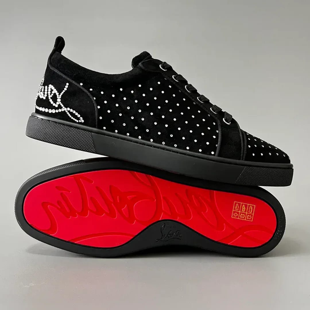 Christian Louboutin Louis Junior Spikes 縮圖 4