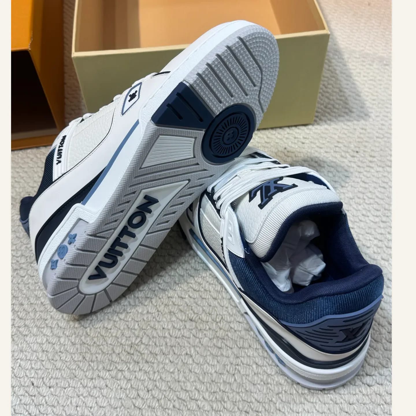 Louis Vuitton LV Trainer Sneaker 縮圖 4