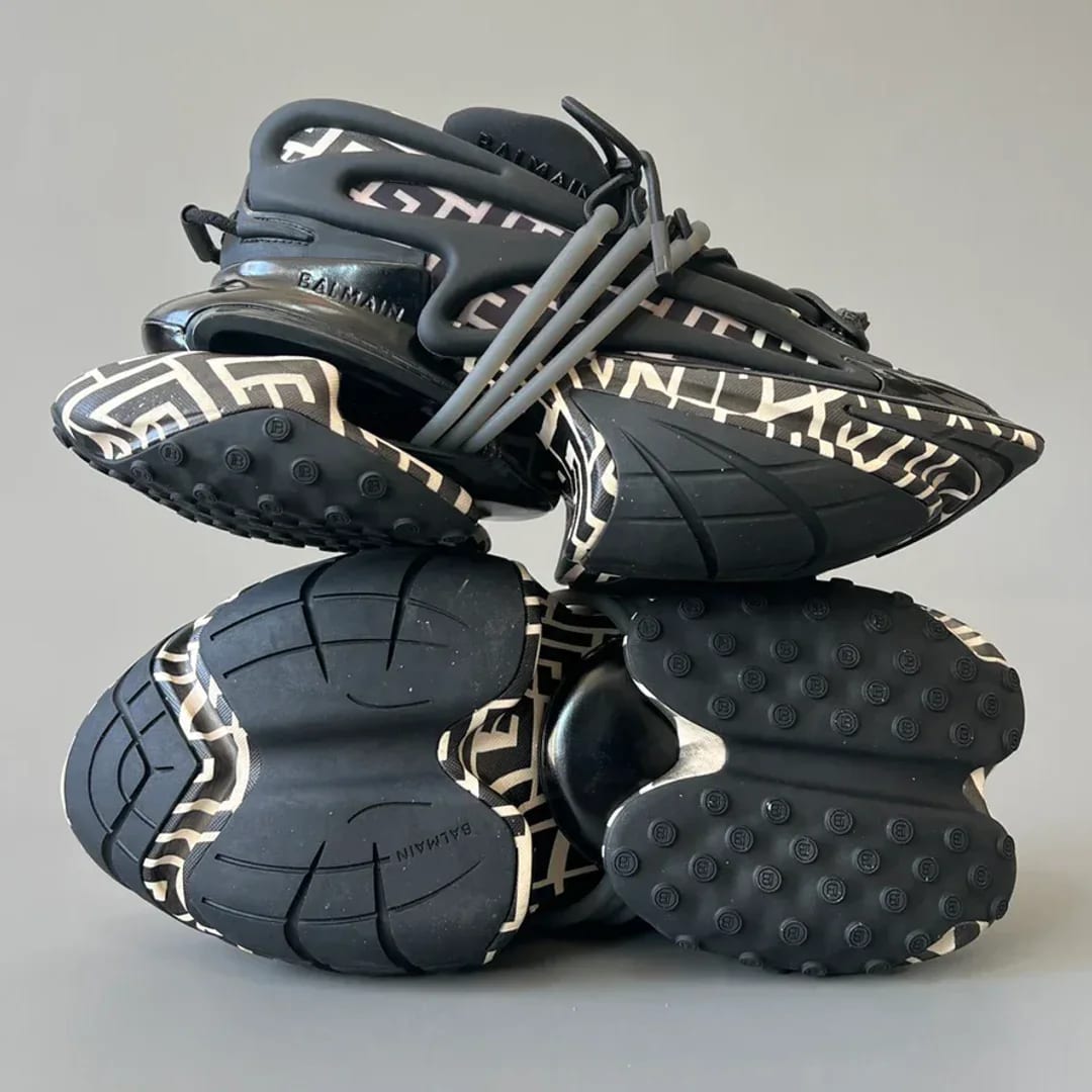 Balmain Unicorn Low-Top Sneakers 縮圖 4