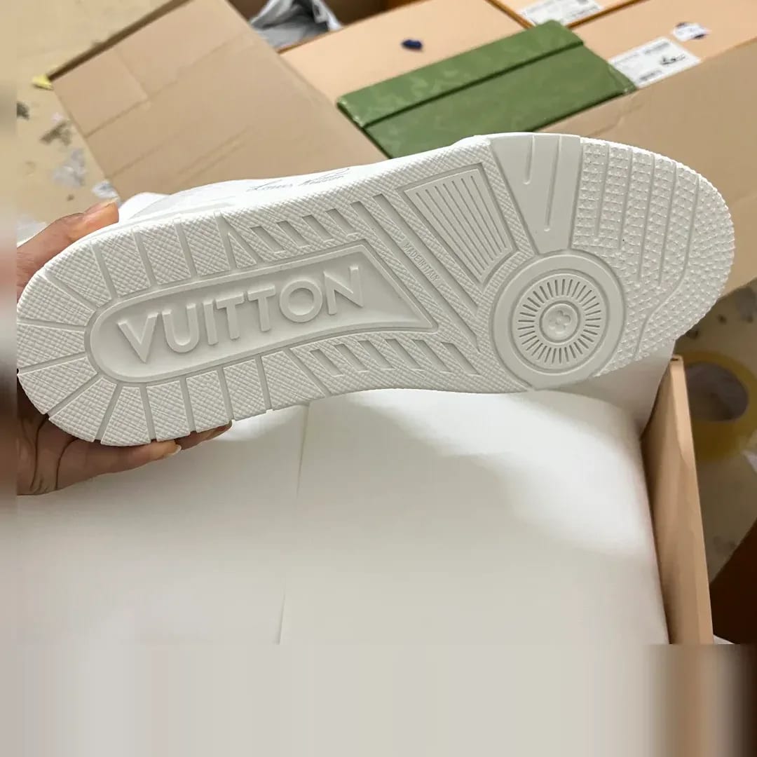 Louis Vuitton Leather Low-top Sneaker 縮圖 4