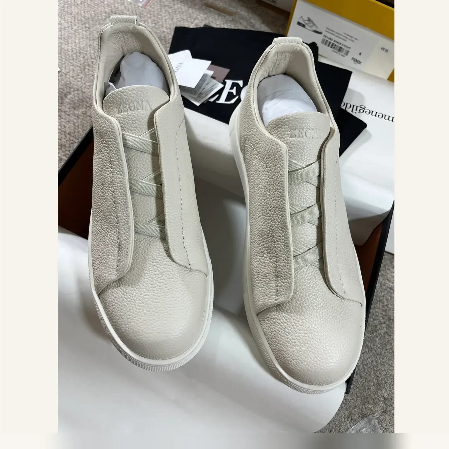 Zegna Triple Stitch Sneaker 縮圖 2