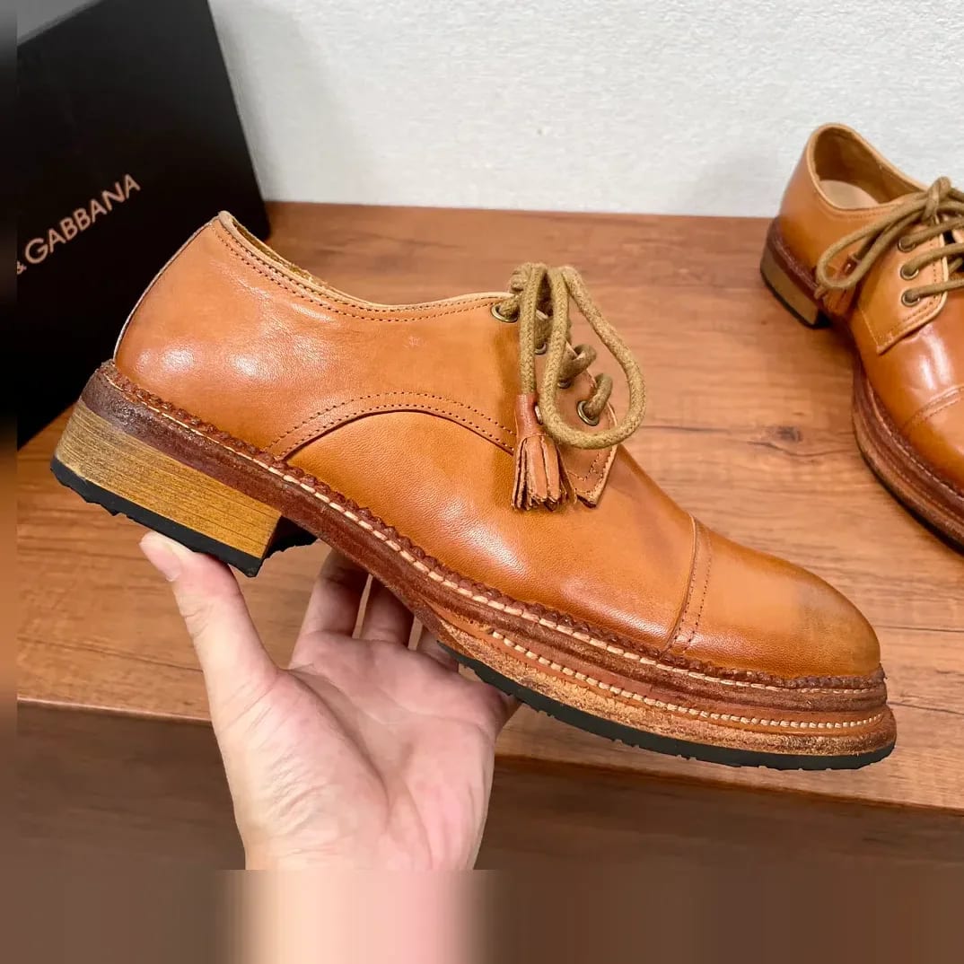 Dolce & Gabbana Cap-toe Derby 縮圖 4