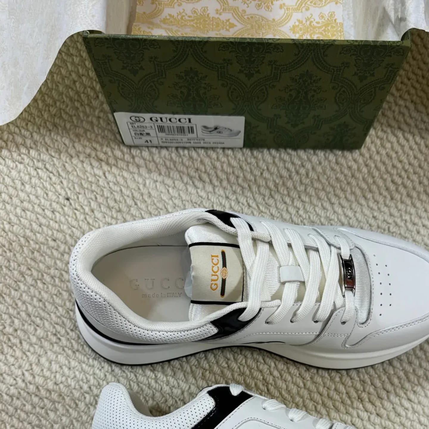 Gucci Re-Web Sneaker 縮圖 3