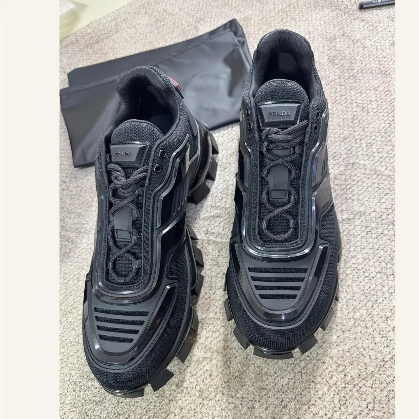 Prada Cloudbust Thunder Sneaker 縮圖 2