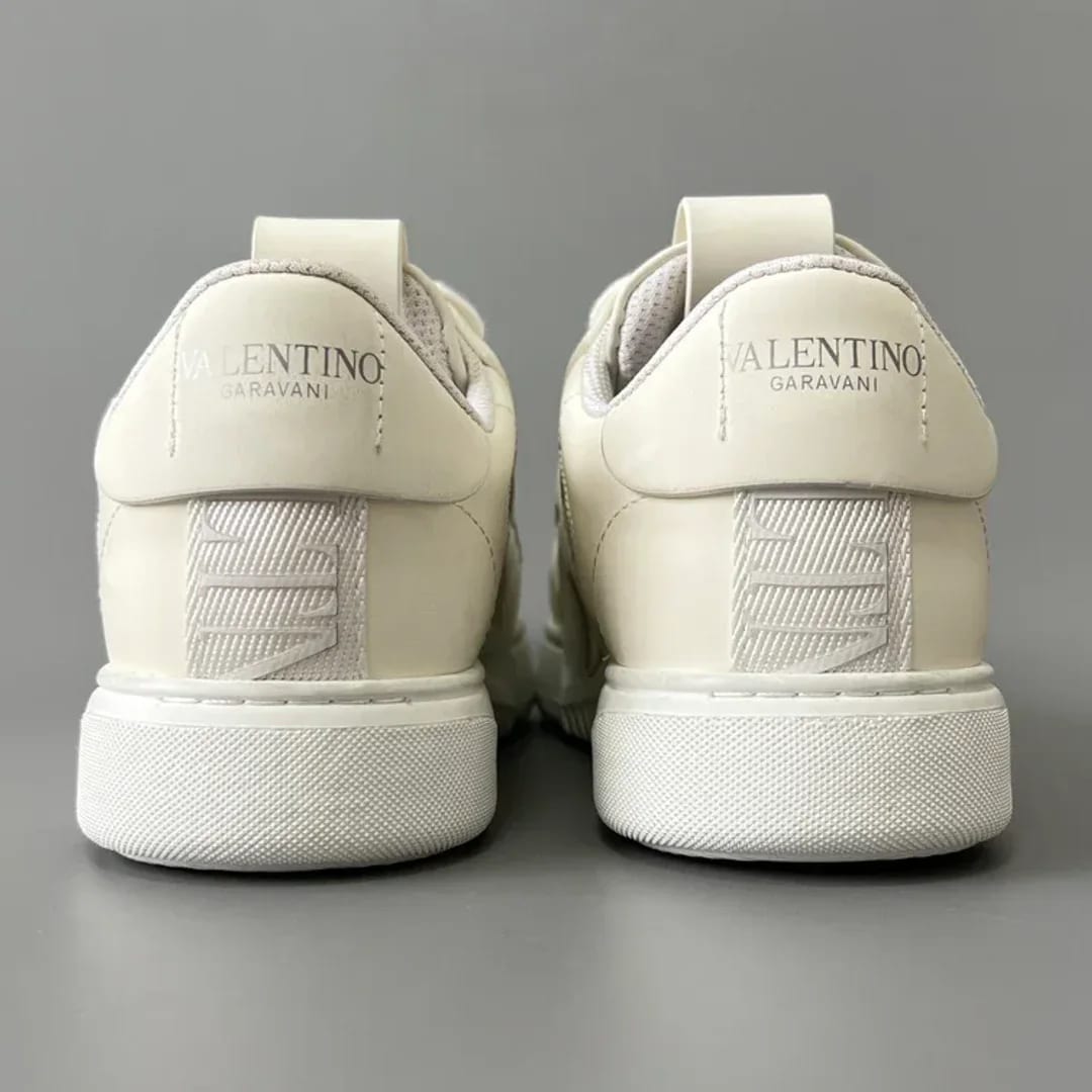 Valentino Garavani Low-Top Calfskin VL7N Sneaker With Bands 縮圖 3