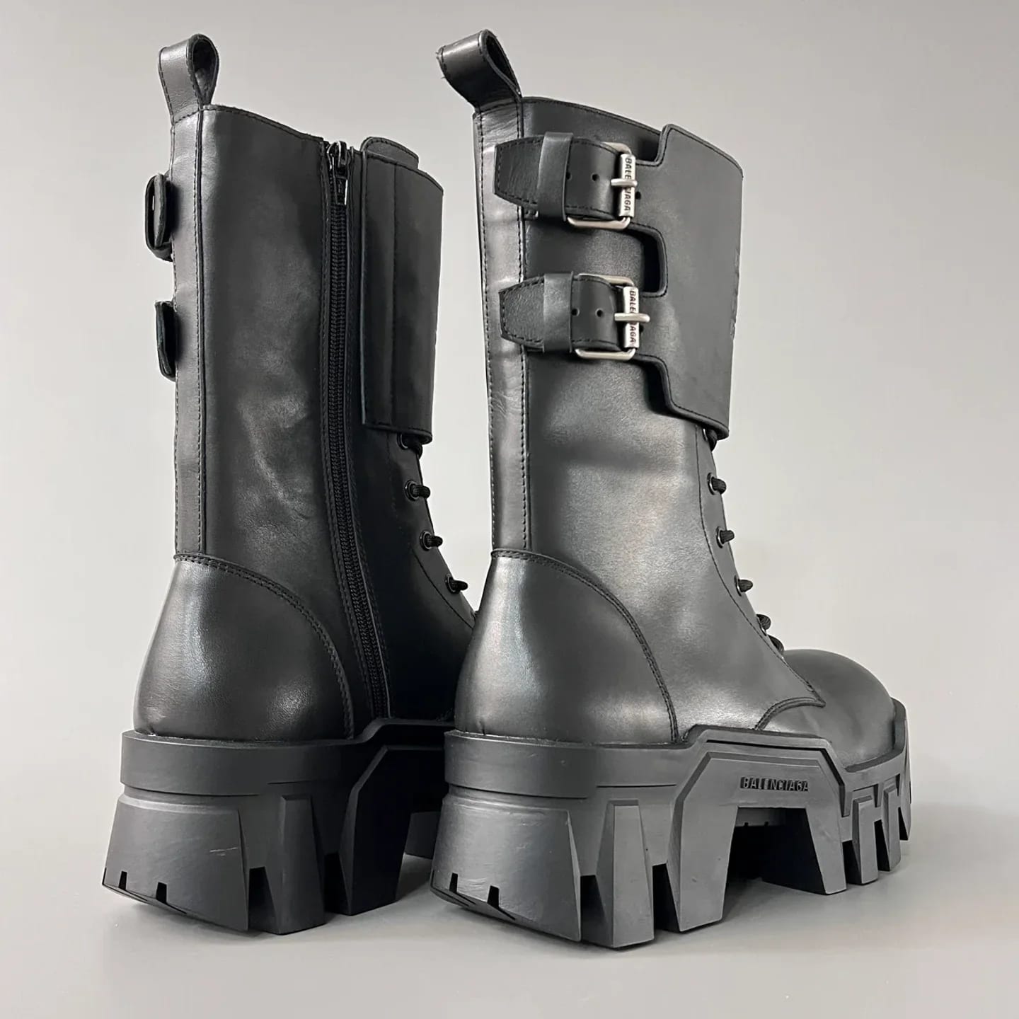 Balenciaga Bulldozer Lace-Up Boot 縮圖 3