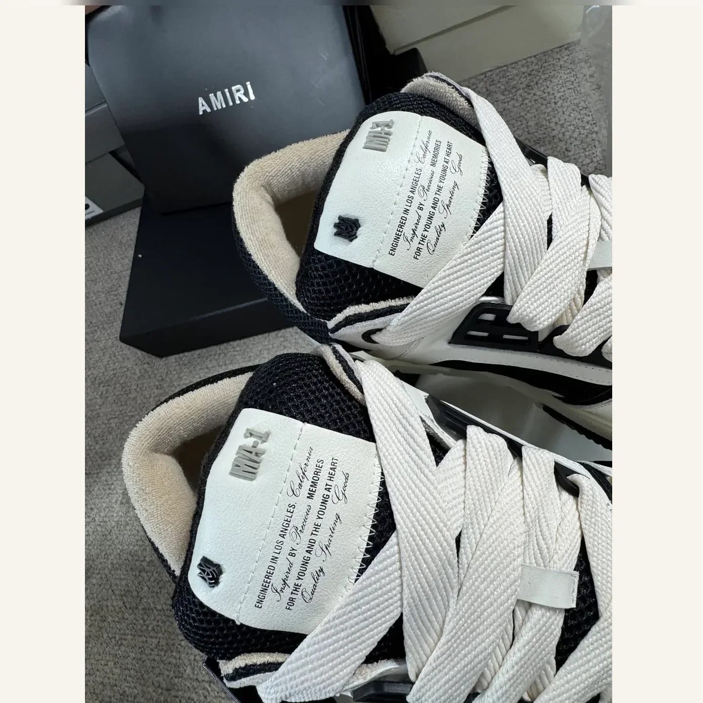 Amiri MA-1 Sneaker 縮圖 4