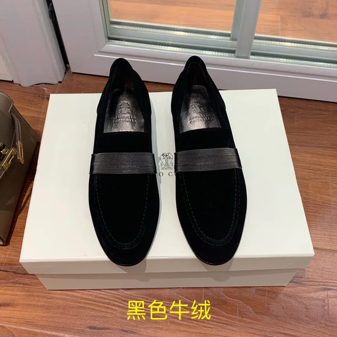 Brunello Cucinelli Monili-chain Loafer 縮圖 1