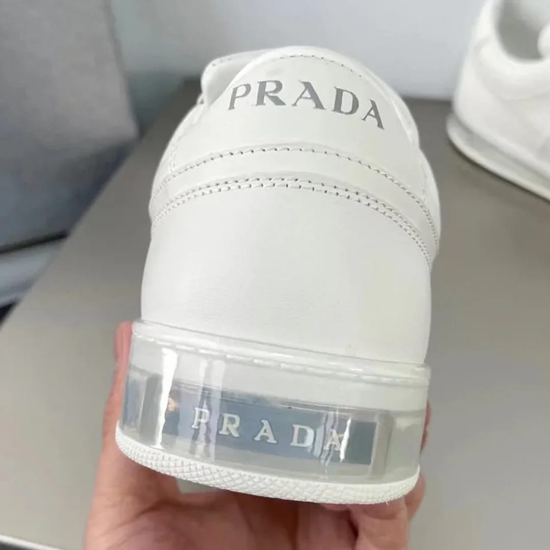 Prada Leather Low-top Sneaker 縮圖 4