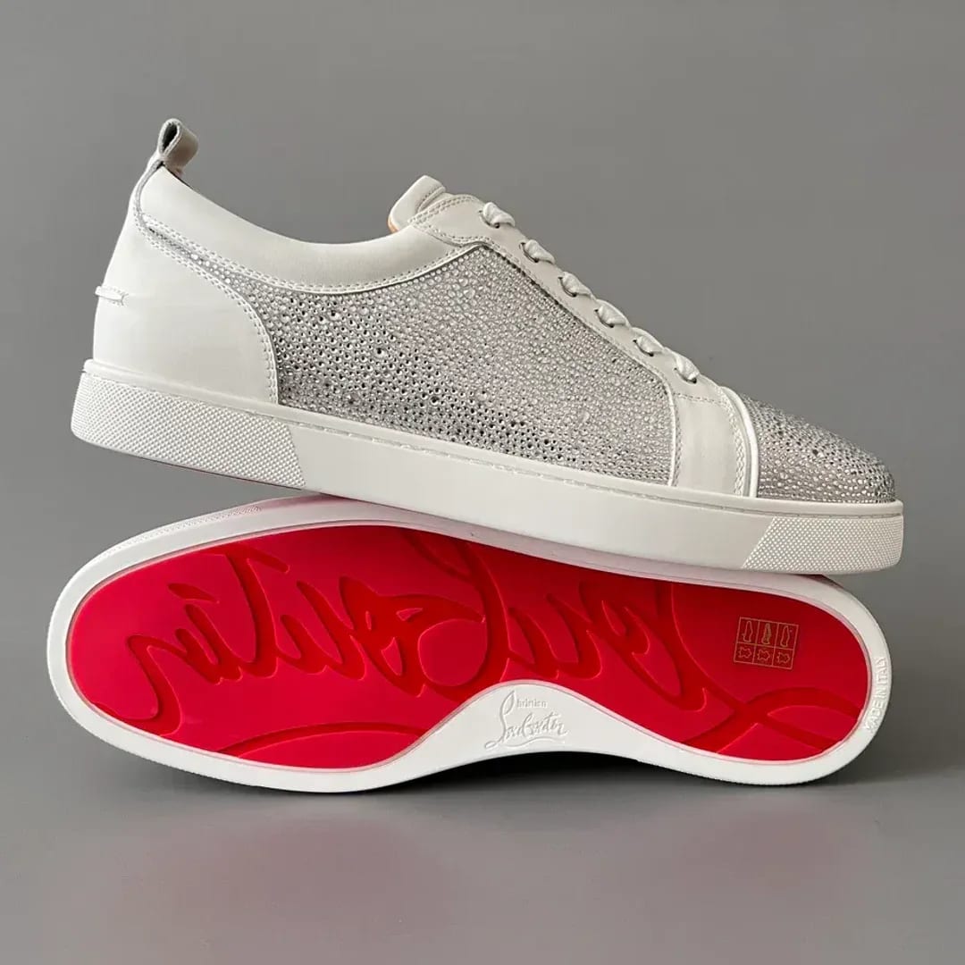 Christian Louboutin Louis Junior Spikes 縮圖 4