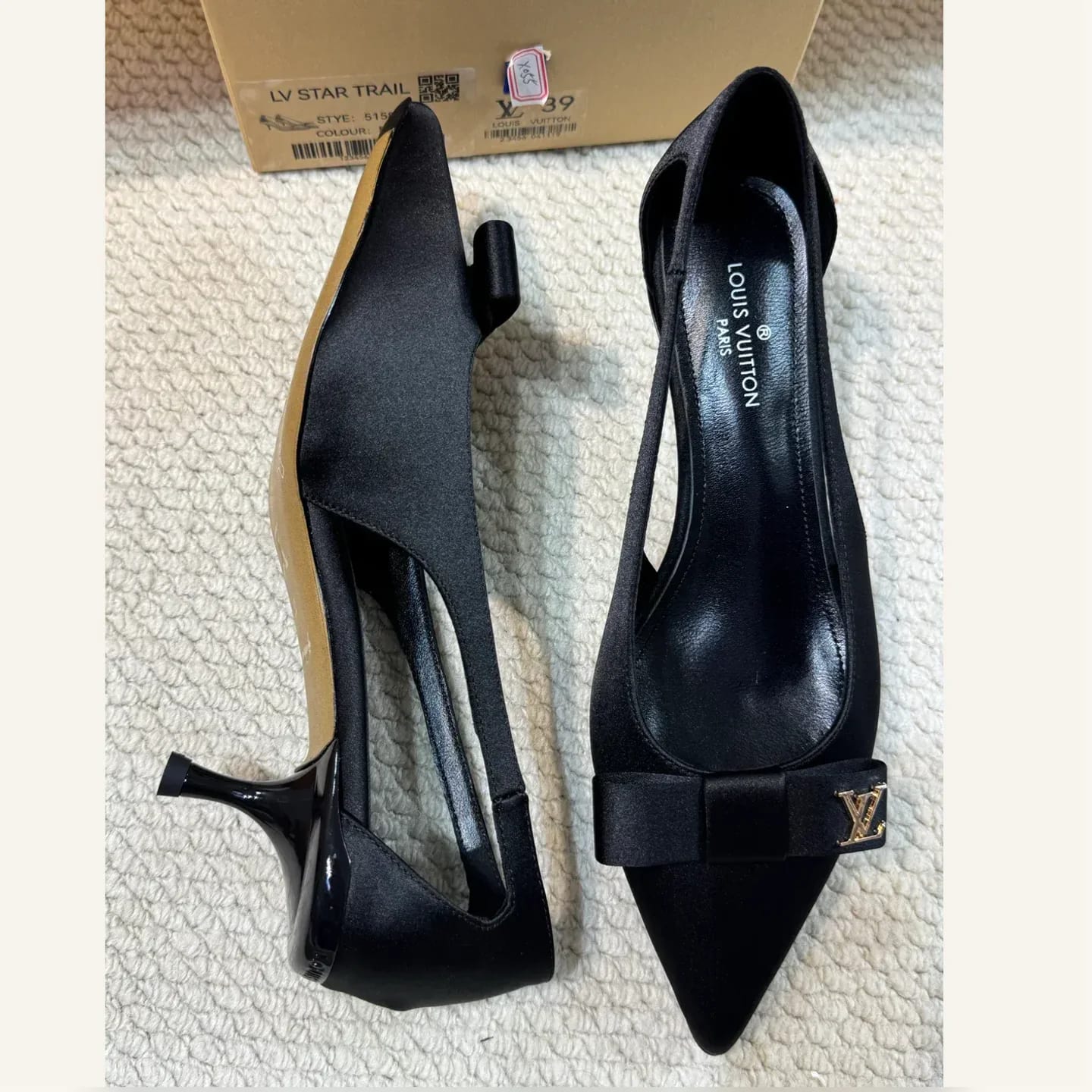 Louis Vuitton Bow Slingback Pump 縮圖 4