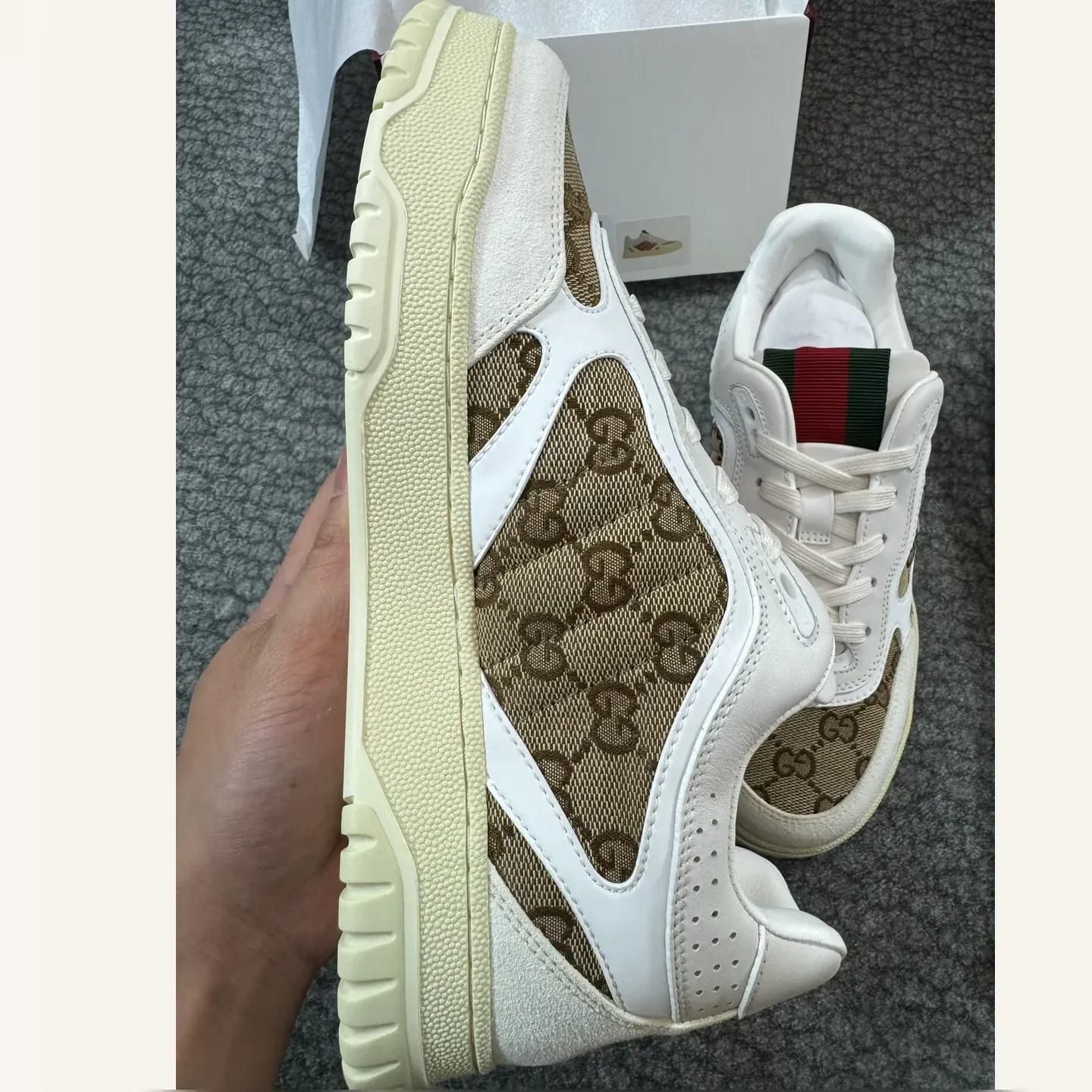 Gucci Screener Sneaker 縮圖 2