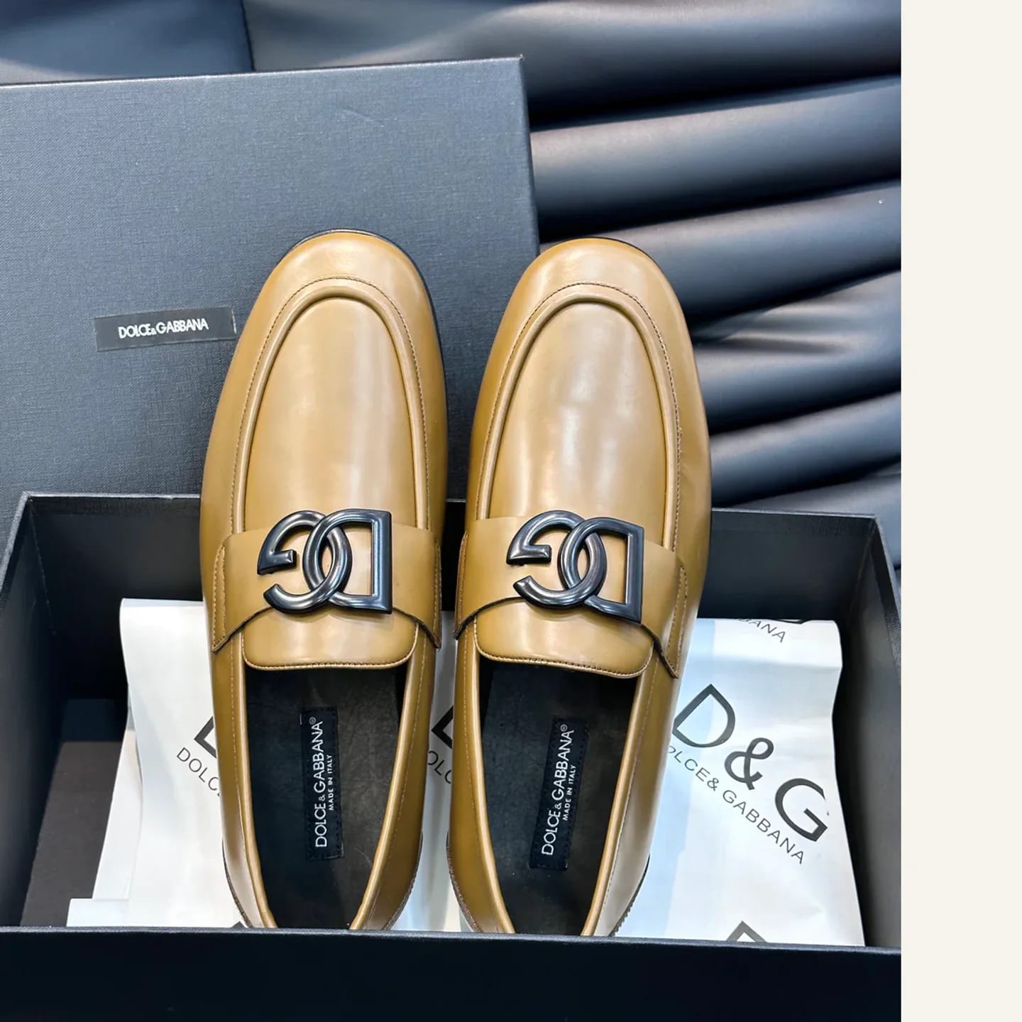Dolce & Gabbana DG Logo Loafer 縮圖 4