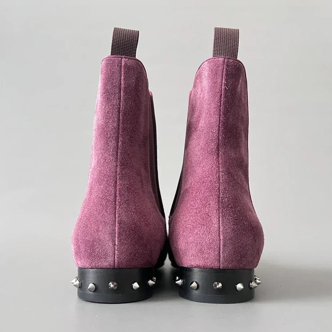 Christian Louboutin So Samson Spikes Chelsea Boot 縮圖 4