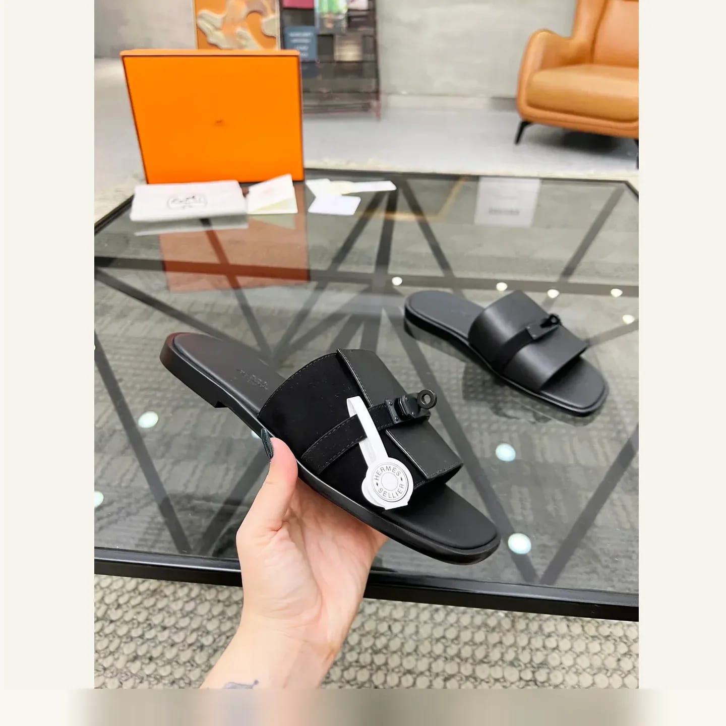 Louis Vuitton Cross-strap Sandal 縮圖 4