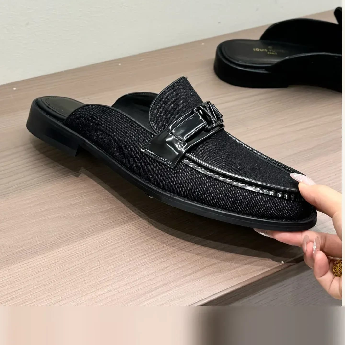 Louis Vuitton Backless Major Loafer 縮圖 4