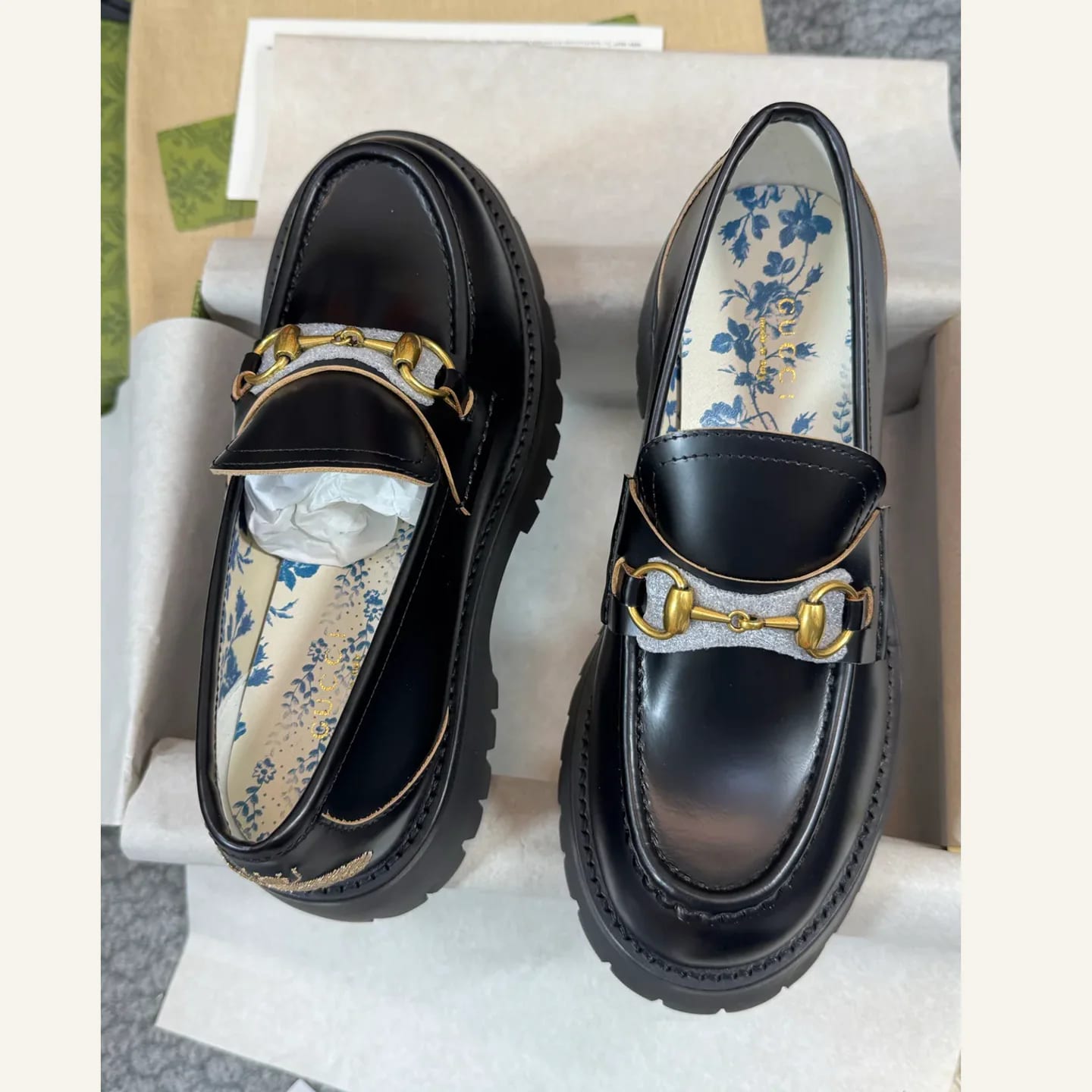 Gucci Lug-sole Horsebit Loafer 縮圖 3