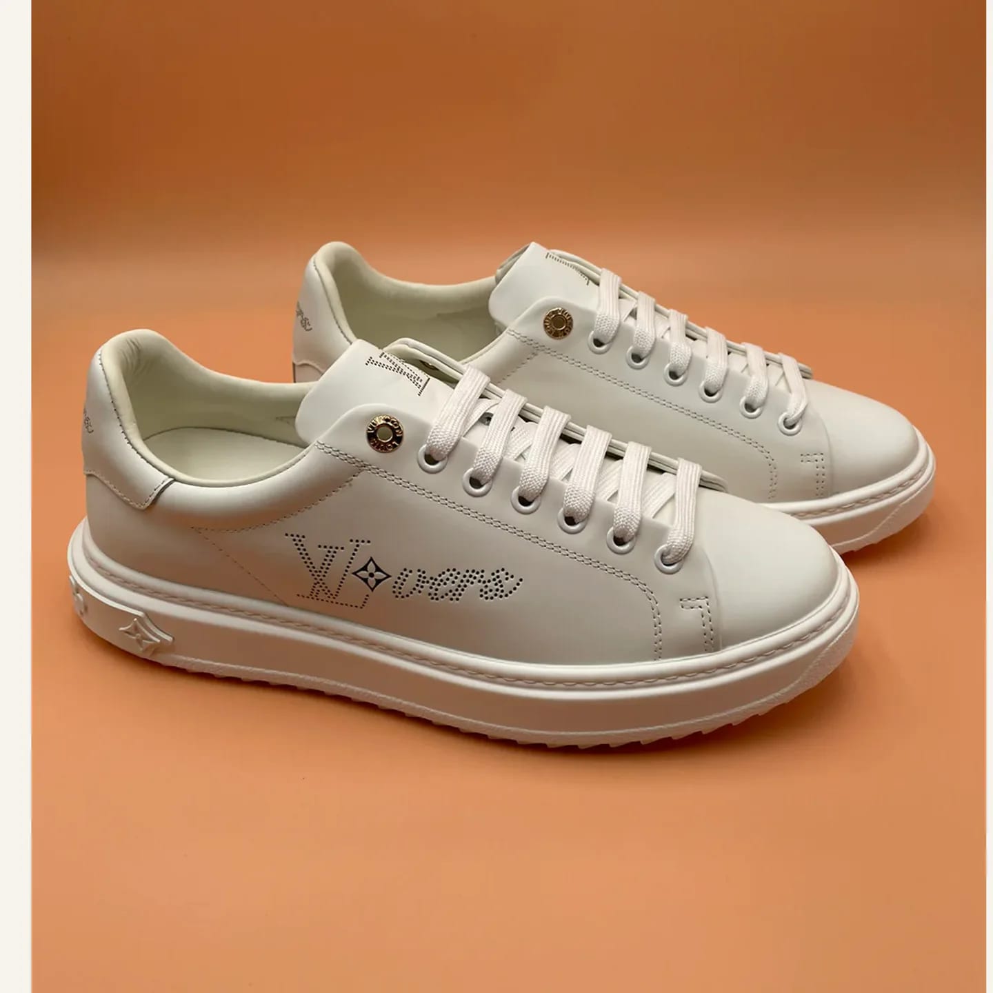 Louis Vuitton Leather Low-top Sneaker 縮圖 2