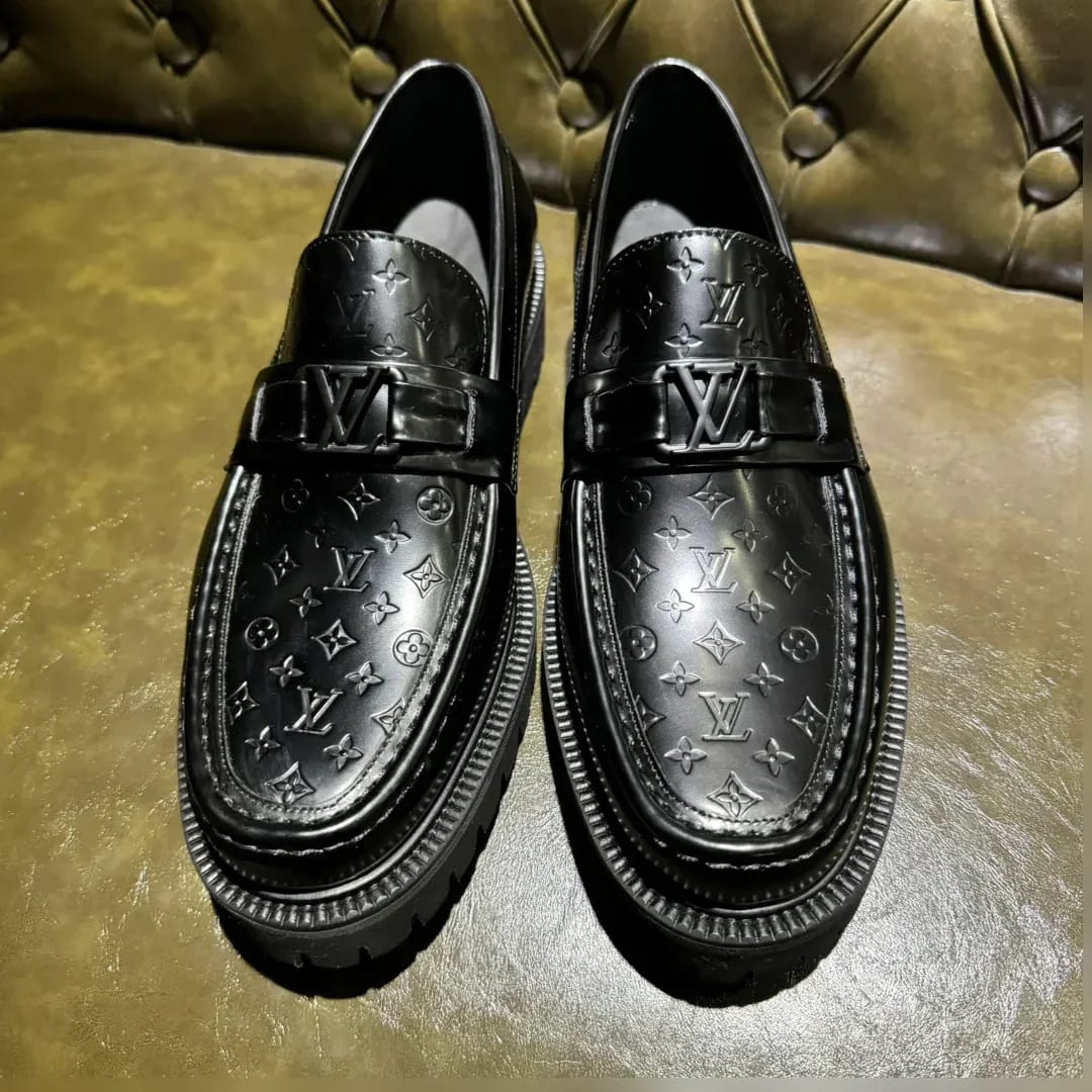 Louis Vuitton Leather Loafer 縮圖 2