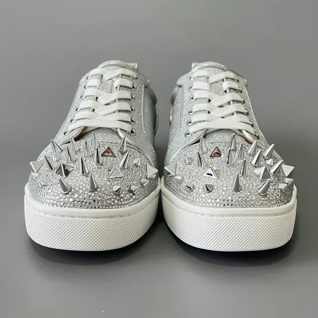 Christian Louboutin Louis Junior Spikes 縮圖 2