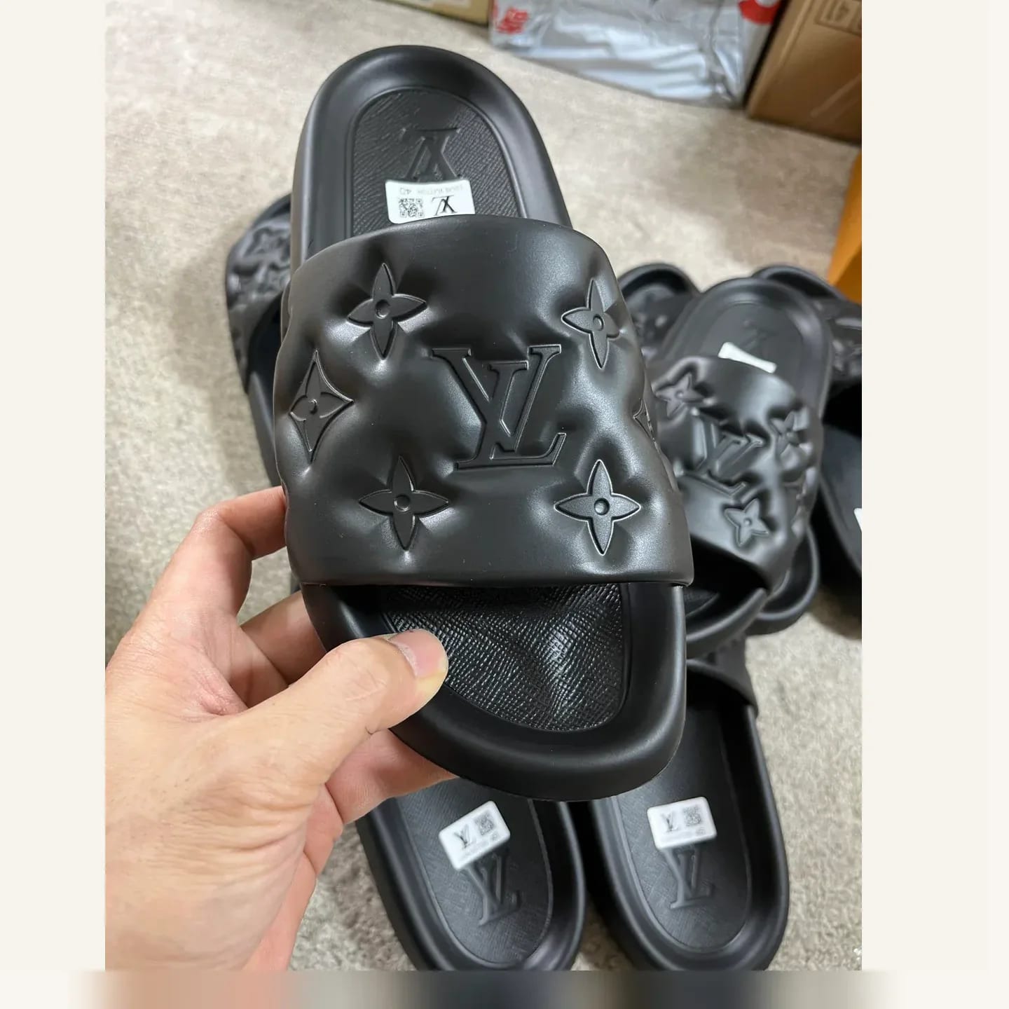 Louis Vuitton Pool Pillow Comfort Mule 縮圖 2